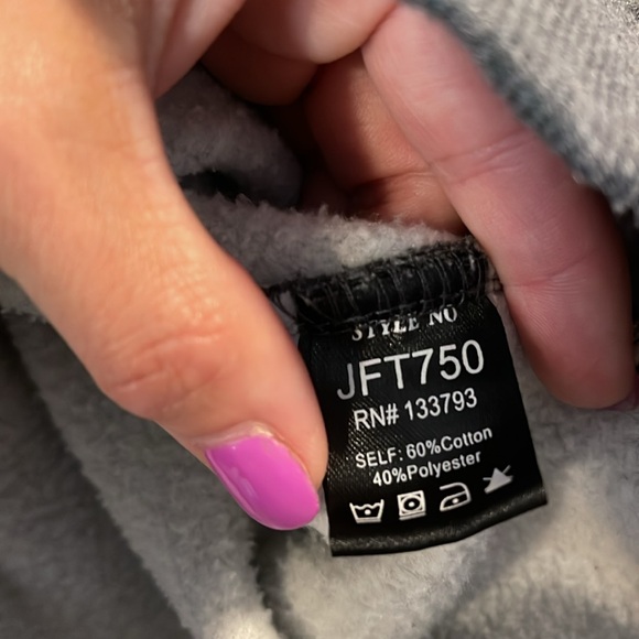 POL‎ Sweatshirt/Sweater Contrast Pullover Size S - Picture 3 of 7